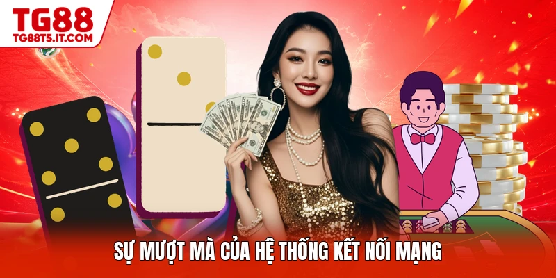 Sự mượt mà của hệ thống kết nối mạng